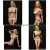 Dekompressionsleksak LDDOLL LD028M 1/6 SILE SDF Kvinnlig Middle Byst Body Collection Action Figur för fans Holiday Gift Drop Delivery Toys DHDWV