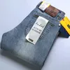 Su Lee Jeans Mens Gevşek Takas Düz Bacak Sonbahar Streç Nostaljik Orta Yaşlı ve Genç Baba İş Gündelik Erkek Pantolon