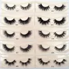 Visofree 1000 Paare/Los Großhandel 3D Real Nerz Eyeles Make-up-Tool Hohe Qualität Falsche Eyeles Extensi 5D Nerz Les Bulk o18k #