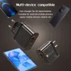 38W Transparent Case Charger Lämplig för Xiaomi Mobiltelefon Head Tablet British Standard QC3.0 Snabbladdningsadapter