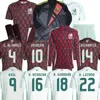 Fans de joueurs 2024 2025 Maillots de football de football du Mexique national J.QUINONES A.VEGA G.OCHOA S.GIMENEZ RAUL H.LOZANO CHICHARITO K.ALVAREZ 24 25 hommes femmes enfants chemise 4XL