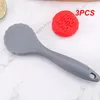 Moules de cuisson 3pcs Bois Mooncake Moule Cookies Cutter 3D Fleur Fondant Outils Automne Festival Moules Gâteau Décoration Outil