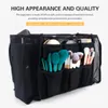 stor kapacitetsmakeup borstar väska multifunkti kosmetisk handväska proffsal frisör sax bärbara förvaringspåsar verktyg w3ut#