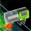 Matare Ny akvariumtank Auto Fish Feeder Timer Digital LCD Automatisk matfoder Elektronisk intellektuell förmåga Fiskmatmatare