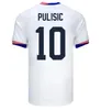 2024 Verenigde Staten PULISIC voetbalshirts McKENNIE REYNA McKENNIE WEAH SWANSON USAS MORGAN RAPINOE 1994 Retro voetbalshirt