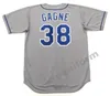 Mäns 1951: s 2003: s Los Angeles Eddie Murray Eric Davis Fernando Valenzuela Eric Gagne Jackie Robinson Raul Mondesi Darryl Strawberry Throwback Baseball Jersey S-5XL