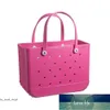 Color Printing Waterproof Bogg Bag Hole Bags Eva Beach Bag Storage Bags Women's Handbag Lightweight Shopping Basket 806