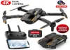 Drone professionnel 4K S91 quadrirotor pliable avec double caméra évitement d'obstacles à 360 degrés 5G WiFi VS DJI Mini jouet RC 2205314198312