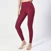 Femmes Yoga Activewear Pantalon rose taille haute sport femmes Gym Wear Leggings élastique Fitness Lady ensemble collants complets pantalons pour femmes