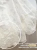 Party Dresses Elegant Fashion White Fairy Dress Flying Sleeve A-Line Spring Summer Chic Turtleneck Simple Sweet Prom Gown Preppy Style