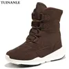 Walking 2024women 5 Stiefel Schuhe Winter Weiß Schnee Boot Kurzen Stil Wasser-widerstand Oberen Rutschfeste Qualität Plüsch Schwarz botas Mujer Invierno 26449