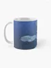 Muggar Två vattenliljor Monet Fine Art Coffee Mug Funnys Beer Cups