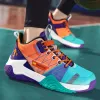 Schoenen hot sale merk mannen basketbal sneakers niet -slip hoge schoenen voor basketbal mannen ademende mand training atletische sneakers vrouwen