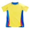 2024 Colombia James Soccer Jerseys 10 Valderrama 23 24 FALCAO HOME 24 25 COLOMBIA FOOTBALT Shirt Columbia Team National Kids Kit Camiseta de Futbol