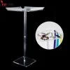 Stands Acrylic Hair Extension Holder Braiding Hair Rack Stand Professional Hair Extensions Separator Double Side Display Hair Holder