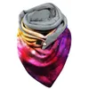 Sciarpe 2024 Moda Donna Stampa Bottone Avvolgente morbido Scialli caldi casual Foulard semplice