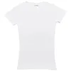AOSSVIAO summer character tshirts fashion girls tops short sleeve Slim korean women cotton Tee Shirt Femme 240318