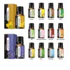 Luftfräschare bil 10 ml bilparfym fylld med luftfräschare naturlig växt Essential Oil Fragrance Diffusor Achidifier Accessories 24323