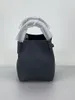 Evening Bags Loro Piano Women's Cowhide Bale Bag Micro One-shoulder Messenger Handbag Bucket bag shopping bags tote bag