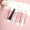 1pcs Flat Brush For Mud Mask Double-ended Face Mask Blender Multi-use BB Cream Foundati Applicator Skin Care Makeup Brush Tool E7zi#