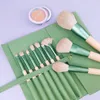 xjingmakeup Brushes Set Tool Cosmetic Powder Eyeshadow Foundationi Blush Blending Beauty Make Up Brush com balde Maquiage I3im #