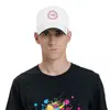 Ball Caps Slowpoke Baseball Cap Het is ok om langzaam te gaan Gym Bulk Orders Hoed Urban Print Tieners Polyester