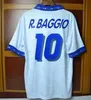 1982 Italys Classic Retro Soccer Jerseys Rossi 1990 1994 1998 2000 R.Baggio Maldini Totti del Piero 2006 Cannavaro Materazzi Nesta Pirlo Inzaghi Buffon Footbal Shirt