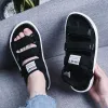 Sandals Korean version summer men's sandals fashion outside wear couples a word flipflops sandals beach shoes