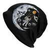 Bérets Digital Art Currency Skullies Bons de bonnet Coupages en tricot chaud hiver
