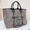 CC Luksusowe torby liste torebka moda na płótnie torba damska marka chan haftowane designerskie torebki damskie zakupy plecak krzyżowy o5x6