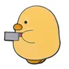 penguin duck knife brooch Cute Anime Movies Games Hard Enamel Pins Collect Cartoon Brooch Backpack Hat Bag Collar Lapel Badges