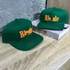 Nouveau Baseball vague chapeau lettre brodé incurvé mode voyage maille respirant hommes Hip Hop chapeau Graffiti camion pilote HatAA8S22