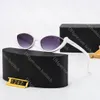 Moda oval óculos de sol clássico meia armação óculos de sol retro das mulheres de alta qualidade designer óculos de sol com caixa