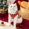 Swetery ubrania psów Boże Narodzenie zima miękki uroczy kostium swetra swetra chihuahua strój nowy rok prezent ciepły płaszcz dla zwierząt domowych