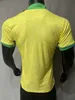 Spelersfans 2023 2024 2025 Voetbaltruien Brazilië voetbal Casemiro Richarlison Rodrygo Raphinha Vini Jr Endrick L.Paqueta G.Jesus Brasil National Men Kids Shirt 4xl