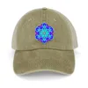 Ball Caps Retro Metatron Kovboy Şapka Snapback Cap Moda Plajı Kadın Erkekler