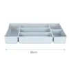 Gorks Flatvaruarrangör Silverware Drawer Portable For Fork Knife Spoons Köksredskap