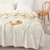 Koce kaszmirowy koc do łóżka sofa polarowa wełniana wełniana biuro domowe drzemka przenośna szalik