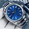 Watches Wristwatch Luxury Designer Mens Watches Aqua Terra 150m Limited Edition Stainless Steel Bezel Automatic Watch Designer Wristwatches montredelu