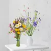 Support de fleurs décoratif de Table, présentoir de fleurs, bâton de crochet, support d'arrangement en métal, fixation de Bouquet de bureau