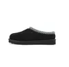 Nuove donne di alta moda Classica pelliccia di Tasman per uomo Stivale classico con plateau Stivali slip-on in lana scamosciata firmati Stivali caldi da interno