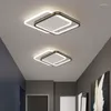 Ceiling Lights Modern LED Lamp For Living Room Bedroom Balcony Corridor Entrance Cloakroom Indoor Lighting 18W 19W 20W 23W