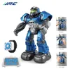 JJRC R5 Robô Inteligente Programável Auto Música Dança RC Robô Para Crianças Relógio Inteligente Siga Gesto Sensor RC Brinquedos Robo Y20035208338