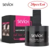 製品Sevich 20pcs/lot Hair Line Powder Powder Hair Root Touch Up Blacky Powdy Hair Color Edgeコントロールヘアラインシャドーパワー