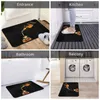 Bath Mats Whisky J-Johnnie W-Walker Foot Mat For Shower Home Entrance Wine Drink Quick Dry Bathroom Rug Anti Slip Toilet Pad