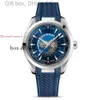 Titanium Watch AAAAA Swiss Top Luxury Mens Watches Master Deisgler Waterproof Aqua 8900 Automatisk rörelse Terra Sapphire Glass Original CLASP MONTREDELU