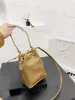 Blingbling Strass Bucket Bag Luxustasche Damen Handtasche Echtes Leder Set Diamantkette Mini Schulter Umhängetasche Designertasche Gold Damen Diamant Einkaufstasche