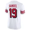 Stitched football Jerseys 1 Deebo Samuel 2024 red black white Men Women Youth S-3XL jersey