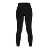 Leggings para mujer, pantalones de chándal sin costuras de Color sólido para Yoga con rosca para glúteos, pantalones de ejercicio para gimnasio, pantalones de realce para correr y Fitness