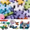 Sorting Nesting Stacking toys 500 pieces of DIY creative building blocks in bulk with a set urban classic for assembling childrens educational 24323